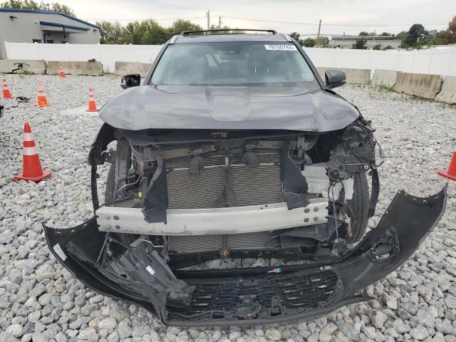 5TDGZRBH1NS185207 - 2022 TOYOTA HIGHLANDER XLE GRAY photo 5