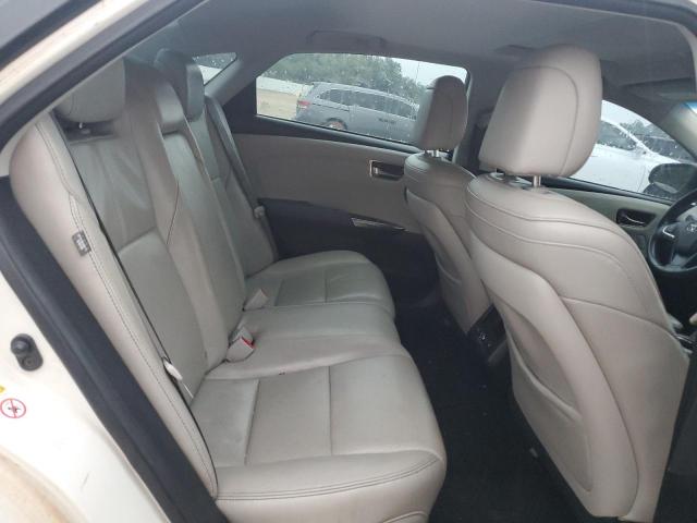 4T1BK1EB7DU032389 - 2013 TOYOTA AVALON BASE Blanc photo 10