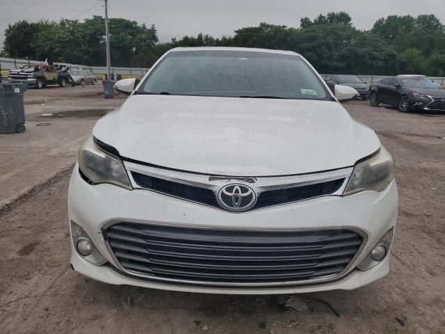 4T1BK1EB7DU032389 - 2013 TOYOTA AVALON BASE Blanc photo 5