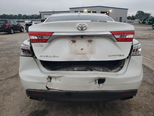 4T1BK1EB7DU032389 - 2013 TOYOTA AVALON BASE Blanc photo 6