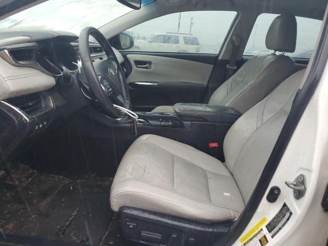 4T1BK1EB7DU032389 - 2013 TOYOTA AVALON BASE Blanc photo 7