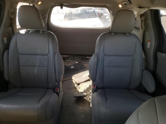 5TDDK3DC9FS108589 - 2015 TOYOTA SIENNA XLE თეთრი ფოტო 10