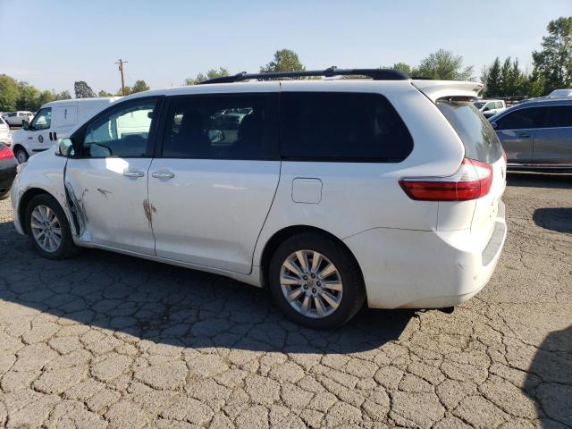 5TDDK3DC9FS108589 - 2015 TOYOTA SIENNA XLE თეთრი ფოტო 2