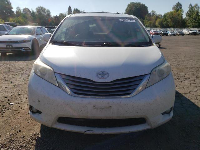 5TDDK3DC9FS108589 - 2015 TOYOTA SIENNA XLE თეთრი ფოტო 5