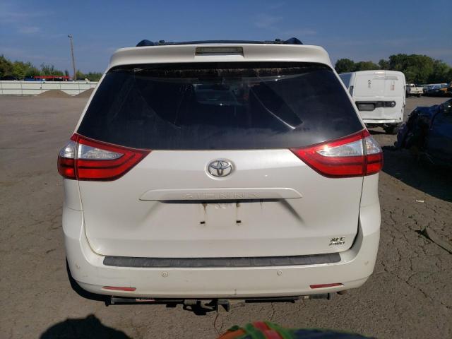 5TDDK3DC9FS108589 - 2015 TOYOTA SIENNA XLE თეთრი ფოტო 6