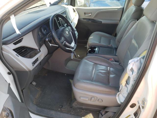 5TDDK3DC9FS108589 - 2015 TOYOTA SIENNA XLE თეთრი ფოტო 7