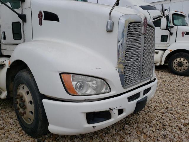 1NKAD39X1EJ415600 - 2014 KENWORTH CONSTRUCTI T660 WHITE photo 9