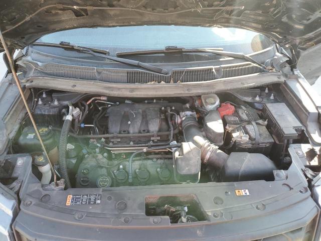 1FM5K8AR0JGA84482 - 2018 FORD EXPLORER POLICE INTERCEPTOR 黑色 照片 12