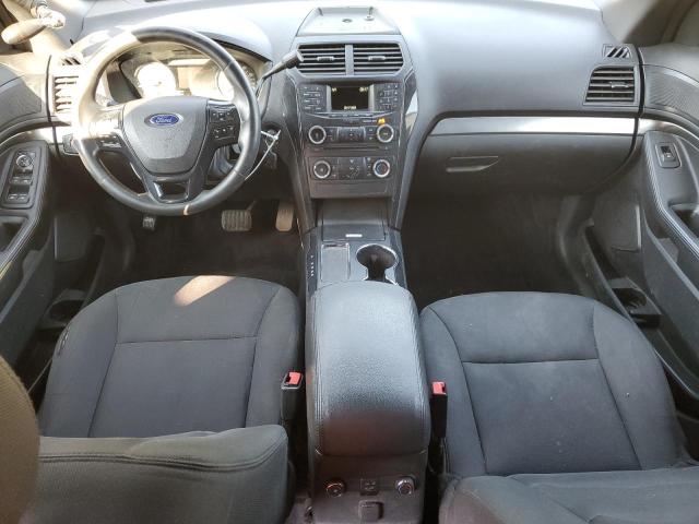 1FM5K8AR0JGA84482 - 2018 FORD EXPLORER POLICE INTERCEPTOR 黑色 照片 8