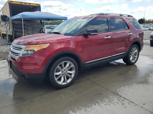 2014 FORD EXPLORER XLT, 