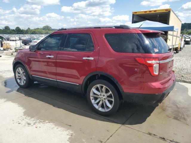 1FM5K8D86EGA63161 - 2014 FORD EXPLORER XLT MAROON photo 2