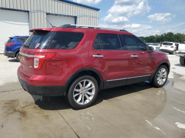 1FM5K8D86EGA63161 - 2014 FORD EXPLORER XLT MAROON photo 3