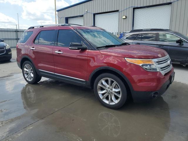 1FM5K8D86EGA63161 - 2014 FORD EXPLORER XLT MAROON photo 4