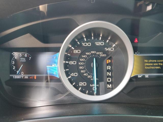 1FM5K8D86EGA63161 - 2014 FORD EXPLORER XLT MAROON photo 9