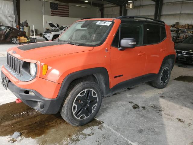 2016 JEEP RENEGADE TRAILHAWK, 
