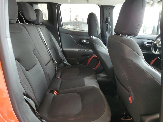 ZACCJBCT3GPE31576 - 2016 JEEP RENEGADE TRAILHAWK ORANGE photo 11