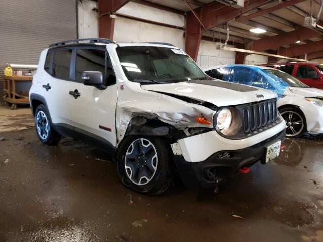 ZACCJBCT4GPC76388 - 2016 JEEP RENEGADE TRAILHAWK WHITE photo 4