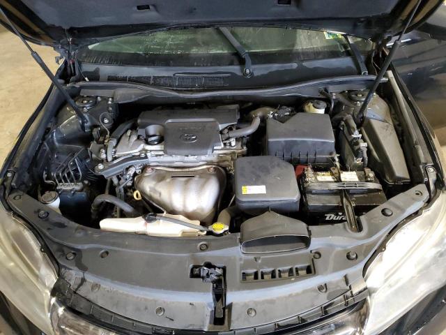 4T1BF1FK0FU114535 - 2015 TOYOTA CAMRY LE BLACK photo 11