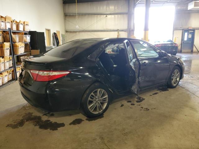 4T1BF1FK0FU114535 - 2015 TOYOTA CAMRY LE BLACK photo 3