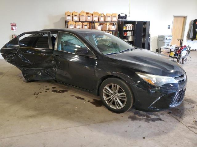 4T1BF1FK0FU114535 - 2015 TOYOTA CAMRY LE BLACK photo 4
