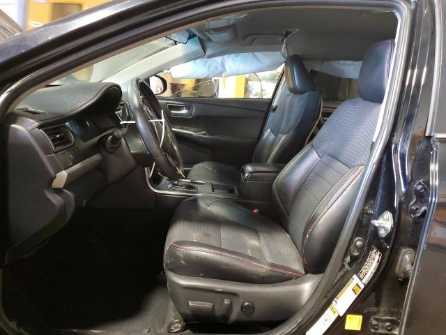 4T1BF1FK0FU114535 - 2015 TOYOTA CAMRY LE BLACK photo 7