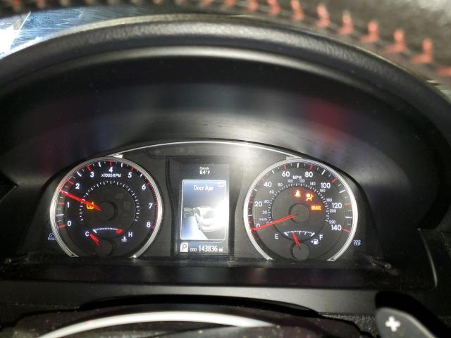 4T1BF1FK0FU114535 - 2015 TOYOTA CAMRY LE BLACK photo 9