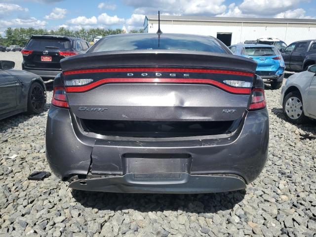1C3CDFBB8GD667702 - 2016 DODGE DART SXT Qəhvəyi foto 6