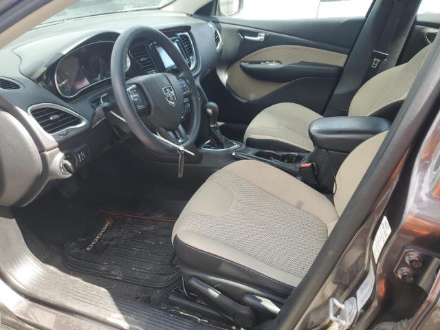 1C3CDFBB8GD667702 - 2016 DODGE DART SXT Qəhvəyi foto 7