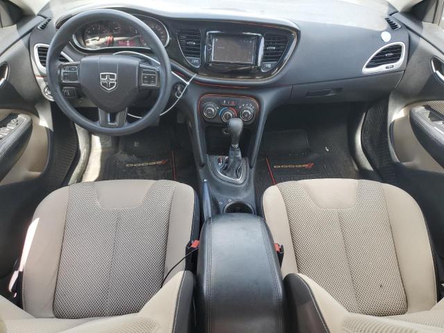 1C3CDFBB8GD667702 - 2016 DODGE DART SXT Qəhvəyi foto 8