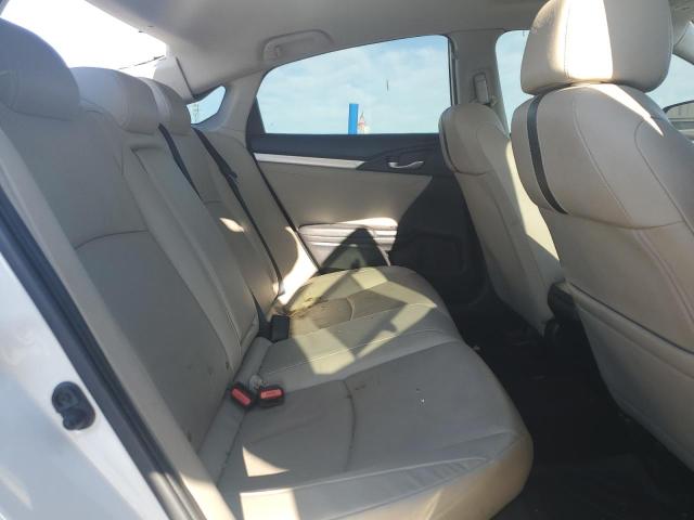 JHMFC1F73JX001923 - 2018 HONDA CIVIC EXL Weiß Foto 10