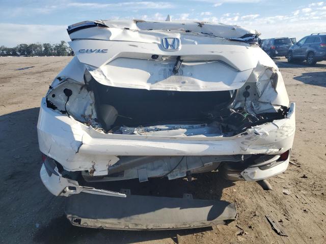 JHMFC1F73JX001923 - 2018 HONDA CIVIC EXL Weiß Foto 6