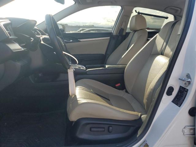 JHMFC1F73JX001923 - 2018 HONDA CIVIC EXL Weiß Foto 7