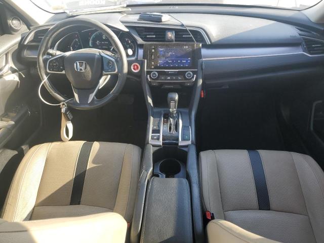 JHMFC1F73JX001923 - 2018 HONDA CIVIC EXL Weiß Foto 8