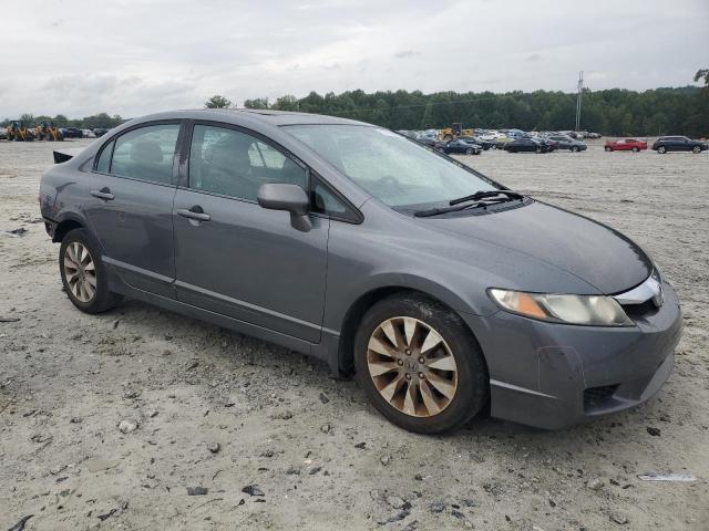 19XFA1F94BE003285 - 2011 HONDA CIVIC EXL 灰色 照片 4