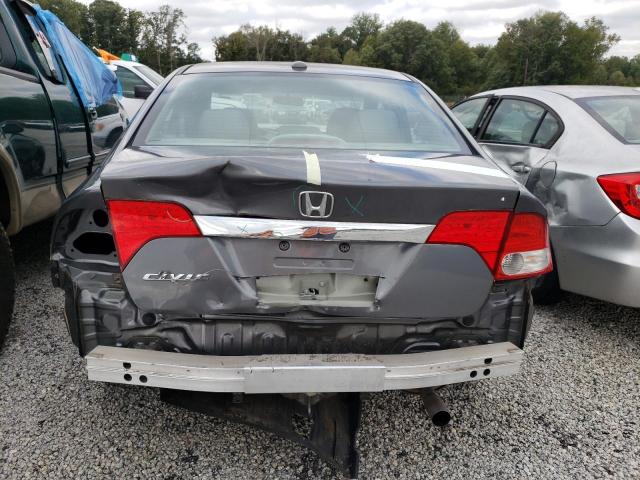19XFA1F94BE003285 - 2011 HONDA CIVIC EXL 灰色 照片 6