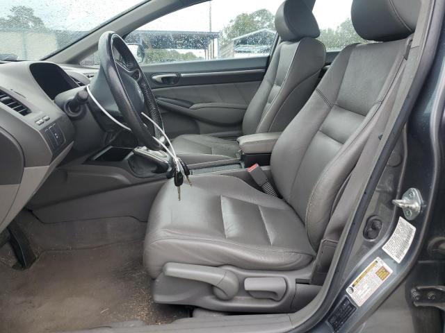 19XFA1F94BE003285 - 2011 HONDA CIVIC EXL GRAY photo 7