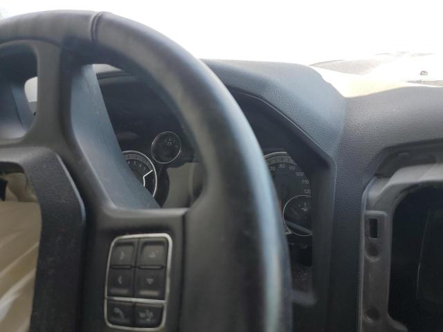 1C6RR7GT0ES232879 - 2014 RAM 1500 SLT BLACK photo 9