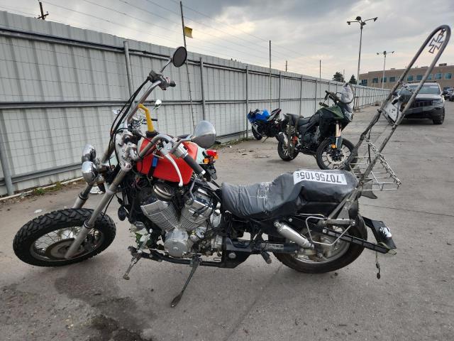 JH2RC50055M103854 - 2005 HONDA VT750 C BLACK photo 3