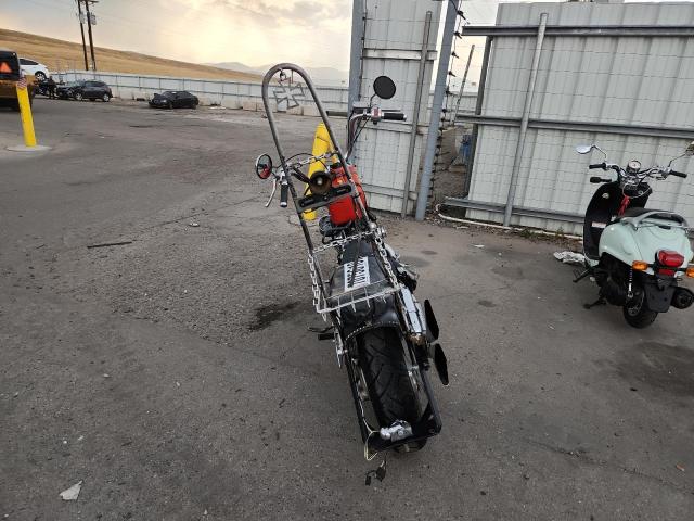 JH2RC50055M103854 - 2005 HONDA VT750 C BLACK photo 4