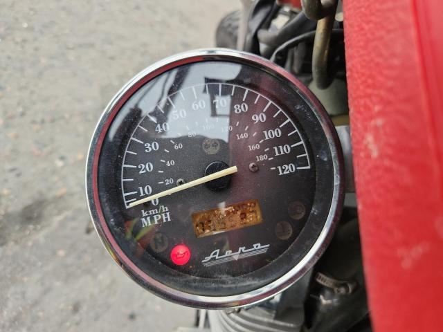 JH2RC50055M103854 - 2005 HONDA VT750 C BLACK photo 7