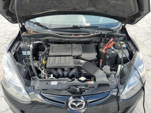 JM1DE1KY9C0149653 - 2012 MAZDA MAZDA2 黑色 照片 11