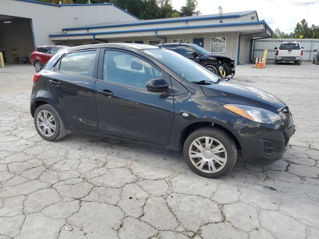 JM1DE1KY9C0149653 - 2012 MAZDA MAZDA2 黑色 照片 4