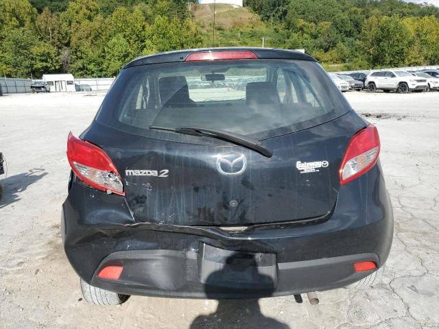 JM1DE1KY9C0149653 - 2012 MAZDA MAZDA2 黑色 照片 6