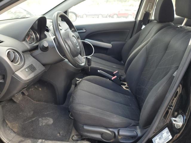 JM1DE1KY9C0149653 - 2012 MAZDA MAZDA2 黑色 照片 7