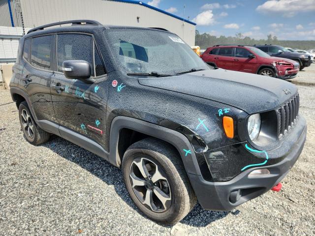 ZACNJBC15LPM03762 - 2020 JEEP RENEGADE TRAILHAWK 黑色 照片 4