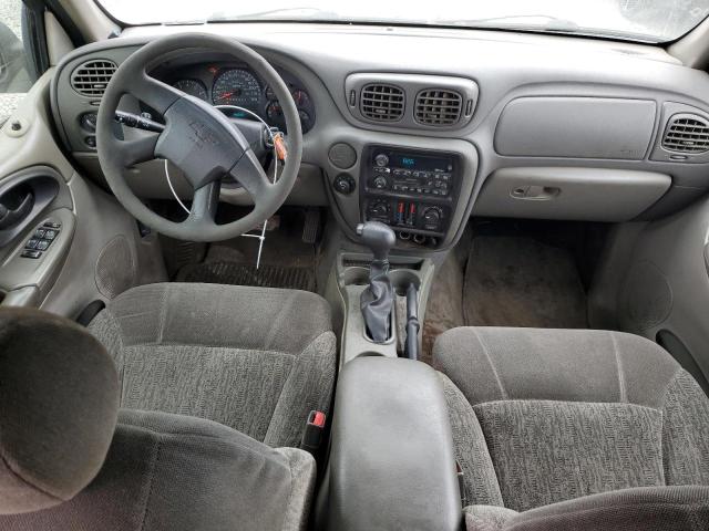 1GNDS13S122295641 - 2002 CHEVROLET TRAILBLAZE BEIGE photo 8