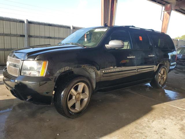 1GNFC16J97R175688 - 2007 CHEVROLET SUBURBAN C1500 BLACK photo 1