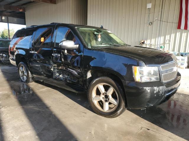 1GNFC16J97R175688 - 2007 CHEVROLET SUBURBAN C1500 BLACK photo 4