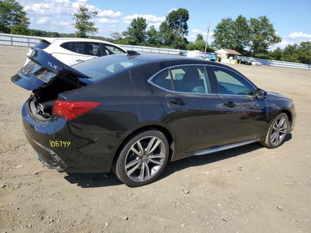 19UUB2F44LA006269 - 2020 ACURA TLX TECHNOLOGY BLACK photo 3