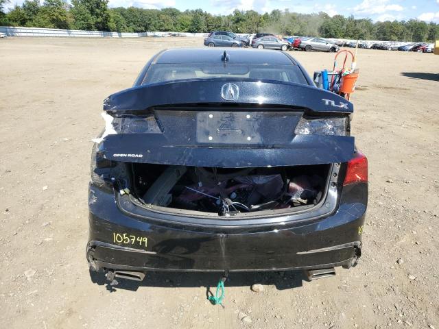 19UUB2F44LA006269 - 2020 ACURA TLX TECHNOLOGY BLACK photo 6
